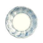 (image for) Ceramic Plate With Blue Trim