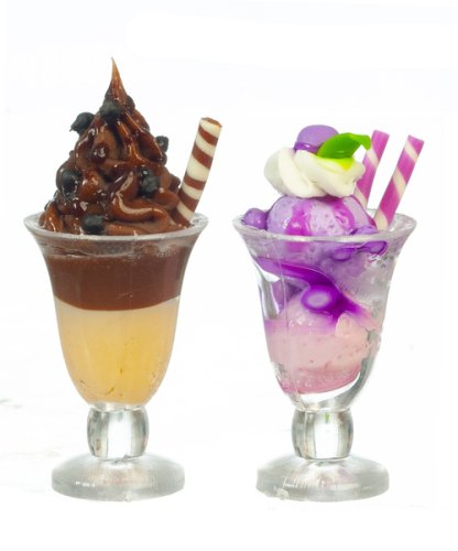 (image for) Ice Cream Sundaes Chocolate/ Exotic 2pc