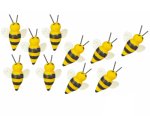 (image for) Bee 10pc