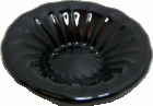 (image for) Glass Platter Black