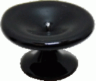 (image for) Small Cake Plate - Black