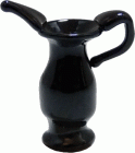 (image for) Glass Pitcher - Black