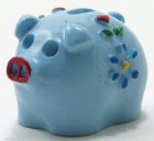 (image for) Piggy Bank - Blue