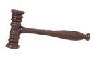 (image for) Judges Gavel Brown