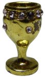 (image for) Gold Chalice Fuchsia & Amethyst Band