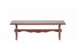 (image for) Trestle Bench - Walnut