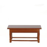 (image for) Arts & Craft Sofa Table