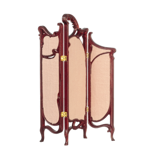 (image for) Art Nouveau Bedroom Privacy Screen