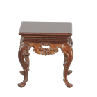 (image for) Walnut Victorian Square Side Table