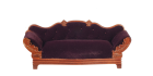 (image for) Red Victorian Sofa