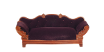 (image for) Red Victorian Sofa