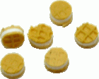 (image for) Cream Sandwich Cookies 6pc