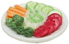 (image for) Vegetable Platter w/ Dip