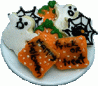 (image for) Halloween Cookies on Plate