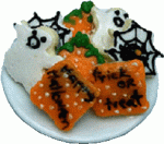 (image for) Halloween Cookies on Plate