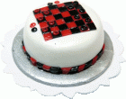 (image for) Checkers Cake