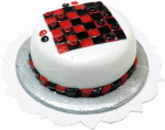 (image for) Checkers Cake