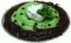 (image for) Mint Chocolate Chip Pie