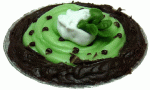 (image for) Mint Chocolate Chip Pie