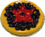 (image for) Blueberry Raspberry Star Spangled Pie