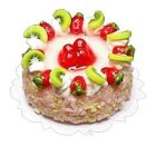 (image for) Strawberry Kiwi Gel Cake