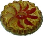 (image for) Sliced Apple Pie