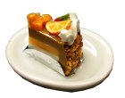 (image for) Fruit Topped Slice of Cake Style 1