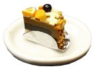 (image for) Fruit Topped Slice of Cake Style 2