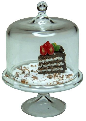 (image for) Last Piece of Cake under Glass Dome