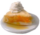 (image for) Peach Pie A La Mode