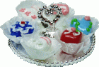 (image for) Sweets on Silver Tray Style 2