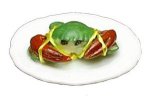 (image for) Crab on Plate