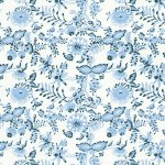 (image for) Wallpaper Chrysnbon Blue Onion 3pc