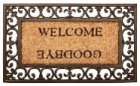 (image for) Welcome & Goodbye Mat