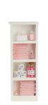 (image for) Narrow Bath Cabinet Pink