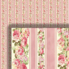 (image for) 1/2in Floral Wallpaper