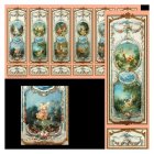 (image for) Cherub Mural Wall Panel Wallpaper - Colonial