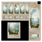 (image for) Mural Wall Panel Wallpaper - Pastoral