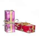 (image for) Wrapped Gifts - Pink - Red - 2pc