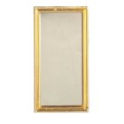 (image for) Rectangular Wall Mirror - Gold