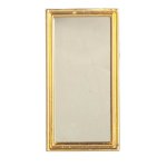 (image for) Rectangular Wall Mirror - Gold