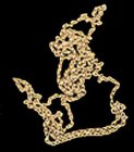 (image for) Brass Fine Link Chain 1 Ft