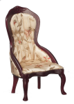 (image for) Floral Victorian Lady's Chair