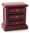 (image for) Night Stand - Mahogany