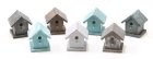 (image for) Hand Painted Bird House - Assorted Colors