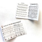 (image for) Christmas Music Books - 2pc