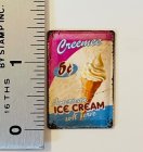 (image for) Vintage Ice Cream Sign - Creemee - Distressed