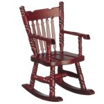 (image for) Boston Rocker - Mahogany