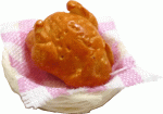 (image for) Roasted Chicken on Napkin