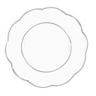 (image for) Dinner Plates Clear 12pc